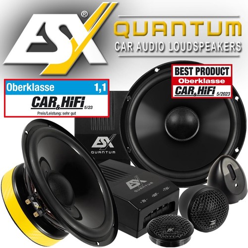Esx quantum qxe6 165mm - esx, qxe6.2c