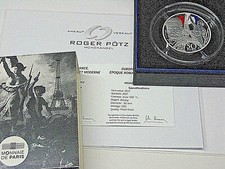 Silber Euro Serie Europa