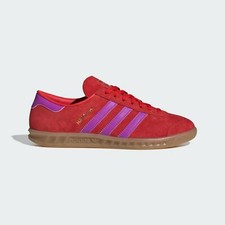 Adidas Hamburg W Red / Purple Burst / Gum (IH5461) Sneaker 