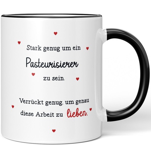 Stark genug pasteurisierer - genug, zu