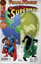 Superman Nr.41 / 1998 Dino Verlag / Mit Final Night Mega-Poster Teil 2