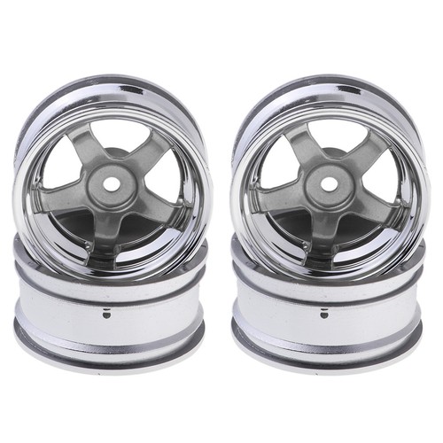 4pc silber naben felgen - 1:10,