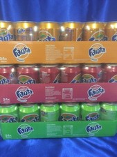 Fanta Exotic + Orange +