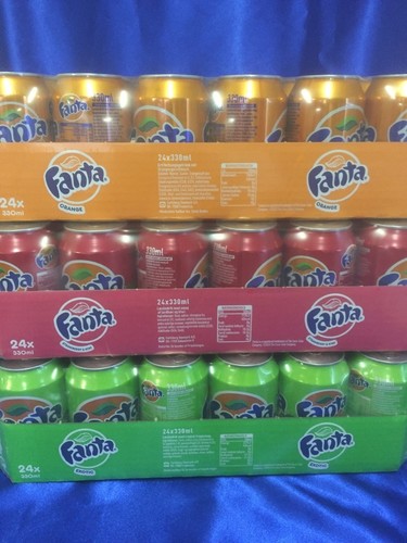 Fanta exotic orange - fanta,