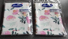 2 Stück Mitteldecke 80x80cm