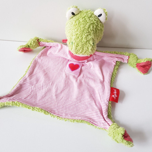 Sigikid schnuffeltuch krokodil - sigikid,