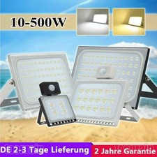 Ultra Dünn 500W 100W 50W 30W 10W LED Fluter Außen Baustrahler Scheinwerfer Lampe