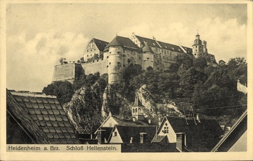 Heidenheim der brenz - ak,