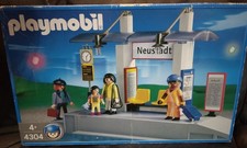 Playmobil 4304 Bahnsteig