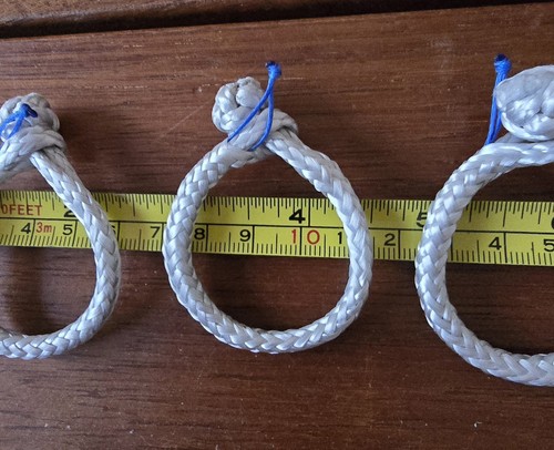 Softschäkel dyneema d pro - 3,