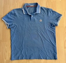 MONCLER Poloshirt, Blau