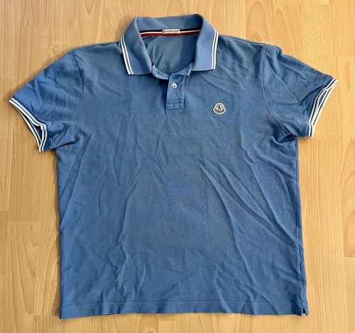 Moncler poloshirt blau - moncler,