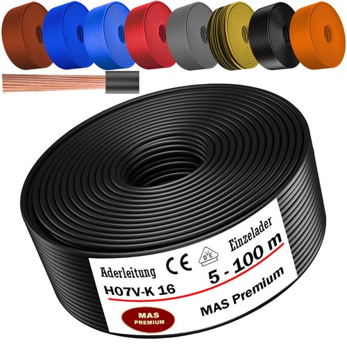 100m aderleitung h07v 16 - aderleitung,