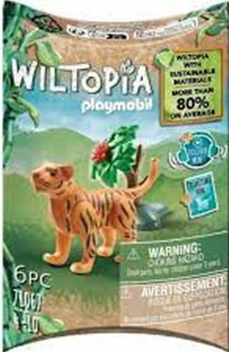Playmobil wiltopia jungtiger - playmobil, +
