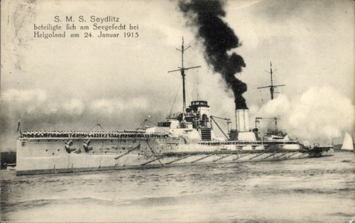 Deutsches kriegsschiff sms - ak,