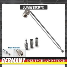74cm FM Radio Antenne Teleskop Antenne Ersatz DAB UKW Radio FM AM Auto Audio