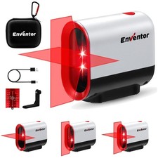 Roter kreuzlinienlaser 35m - roter, ±