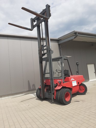 Linde h60d diesel - linde,
