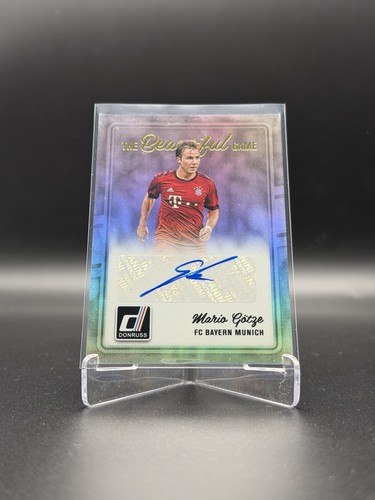 Panini donruss 2016 mario - panini, 2016-17