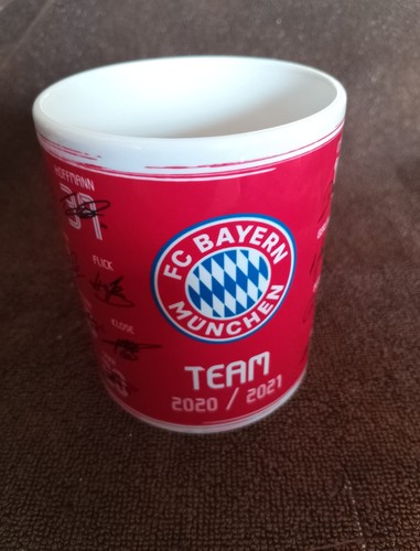 Bayern münchen tasse mit - bayern,