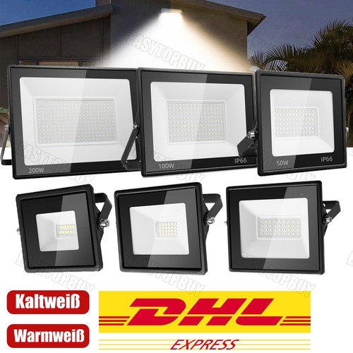 Led fluter außen - led,
