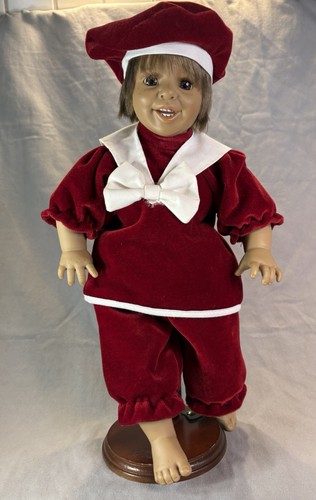 Vintage puppe junge muñecas - puppe,