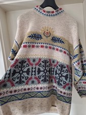Vintage geiger skipullover - vintage,