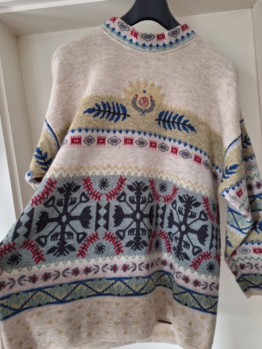 Vintage geiger skipullover - vintage,