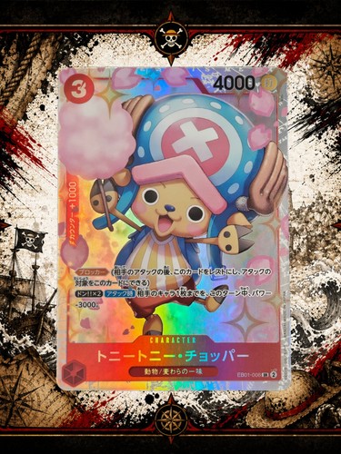 One piece tcg karten - , tony