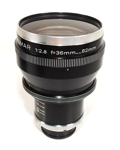 Voigtländer zoomar 8 - voigtlÄnder, 1:2.8