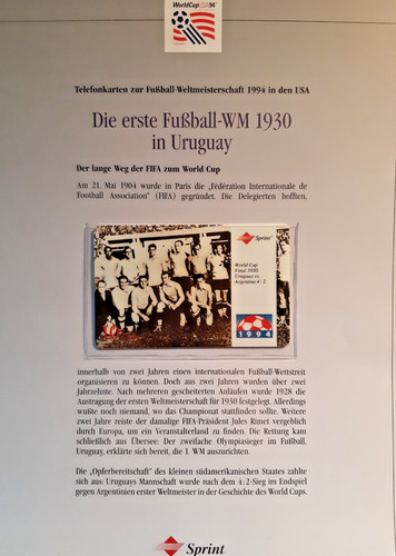 Telefonkarte usa world cup - ,