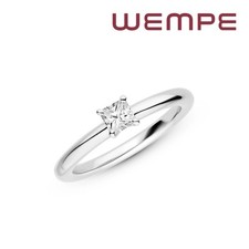 Wempe verlobungsring one - one, 18k