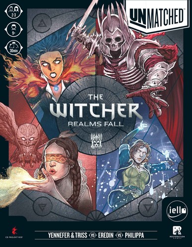 Gw1083 unmatched the witcher - the,