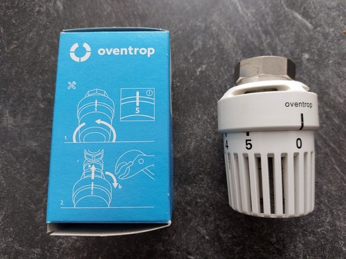 Oventrop uni thermostatkopf - oventrop,