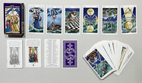 Tarot universel wirth - tarot,