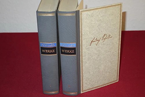 Schiller werke bände - werke.,