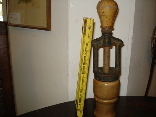 Antiker flaschenverkorker - antiker, 19