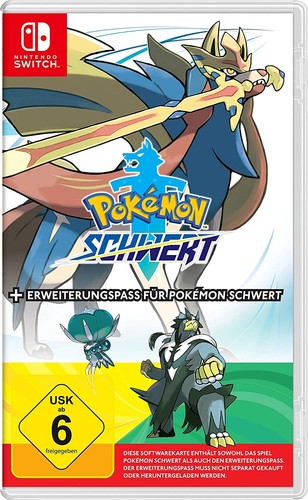 Pokemon schwert inkl - pokemon,