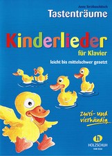Klavier Noten : Kinderlieder