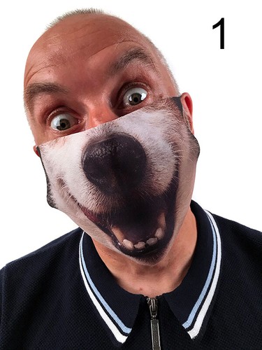 Hunde-Gesichtsmaske-UK-Verkäu
