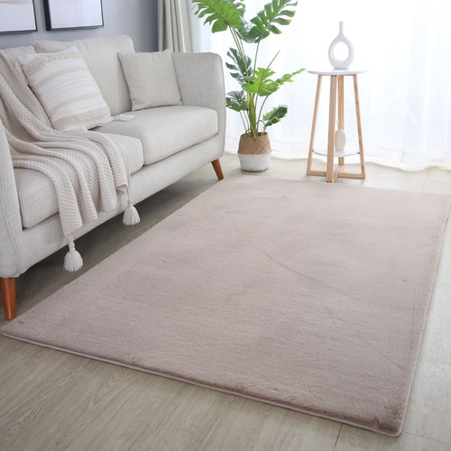 Hochflor teppich wohnzimmer - teppich,