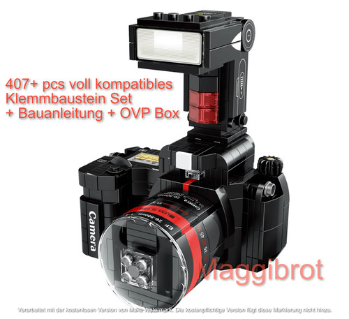 Canon deko kamera als voll - als,