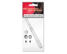 Scorpion HKIII-4035 Motor Shaft Kit XL 6mm / 48mm / 112mm SP-HKIII4035KS2 