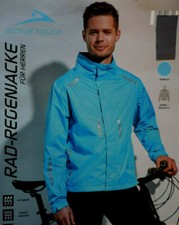 Herren Fahrrad Regenjacke