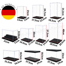 Acryl Vitrine Einzelvitrine Plexiglas Große 1:8 Figur 1:24 1:43 Schaukasten DE