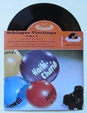 7" Vinyl Single (EP) : 'Schlager-Vierlinge Folge 2' - Caterina Valente u.a. 1959