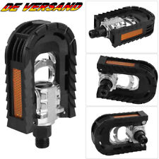 Fahrradpedale Klappbar Fahrrad Faltpedale Fahrrad Pedale Fußpedale Reflektoren D