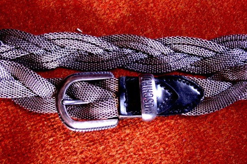 Stylischer moschino gürtel - stylischer,