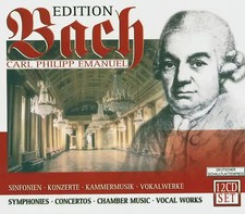 Various - Edition Carl Philipp Emanuel Bach