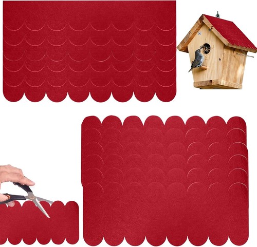 20x dachpappe vlies 11x30cm - dachpappe,